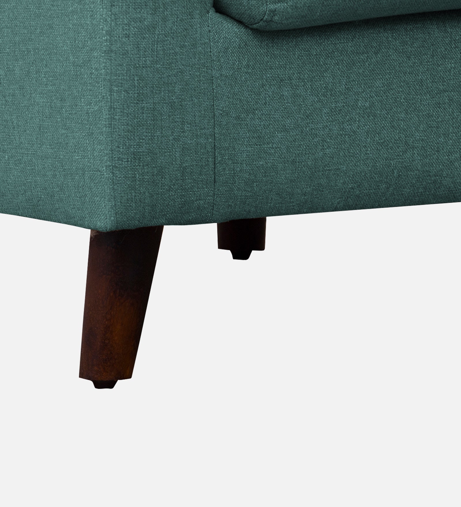 Kevin Fabric 1 Seater Sofa In Sea Green Colour - Febonic Living