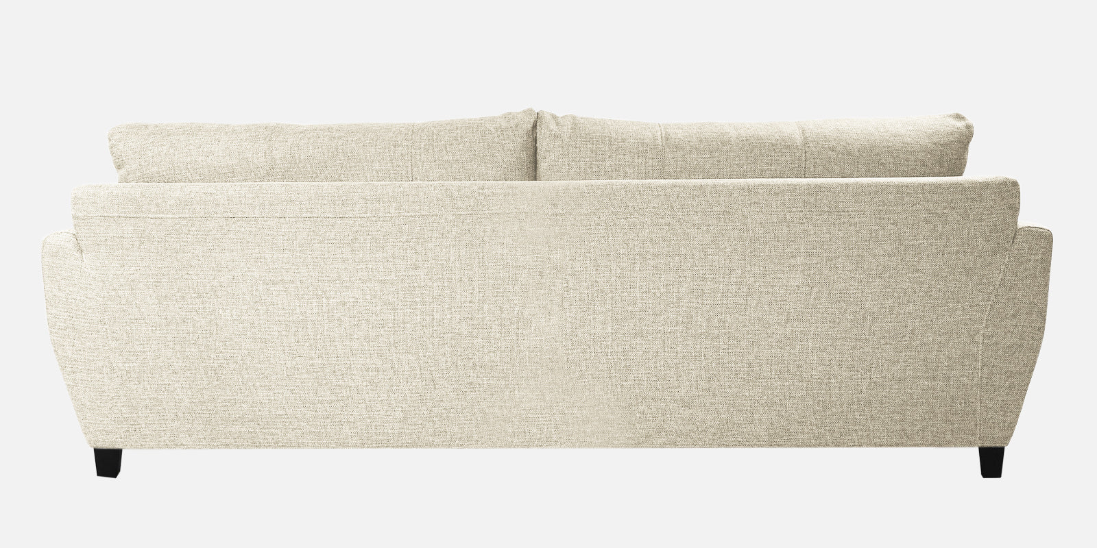 Mario Fabric 3 Seater Sofa In Ivory Cream Colour - Febonic Living