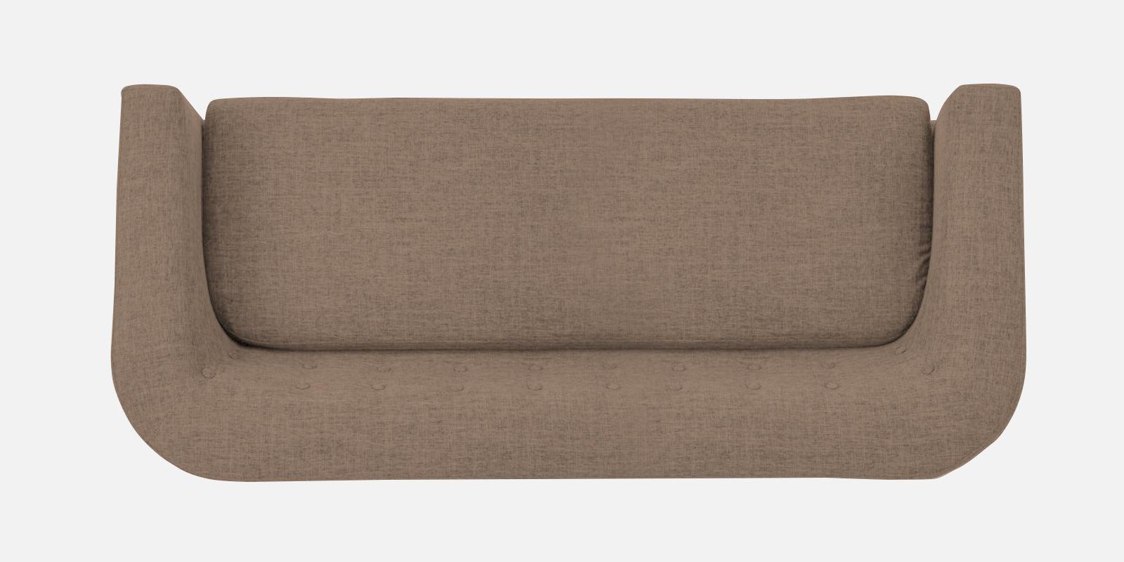 Casper Fabric 3 Seater Sofa In Cookie Beige Colour - Febonic Living