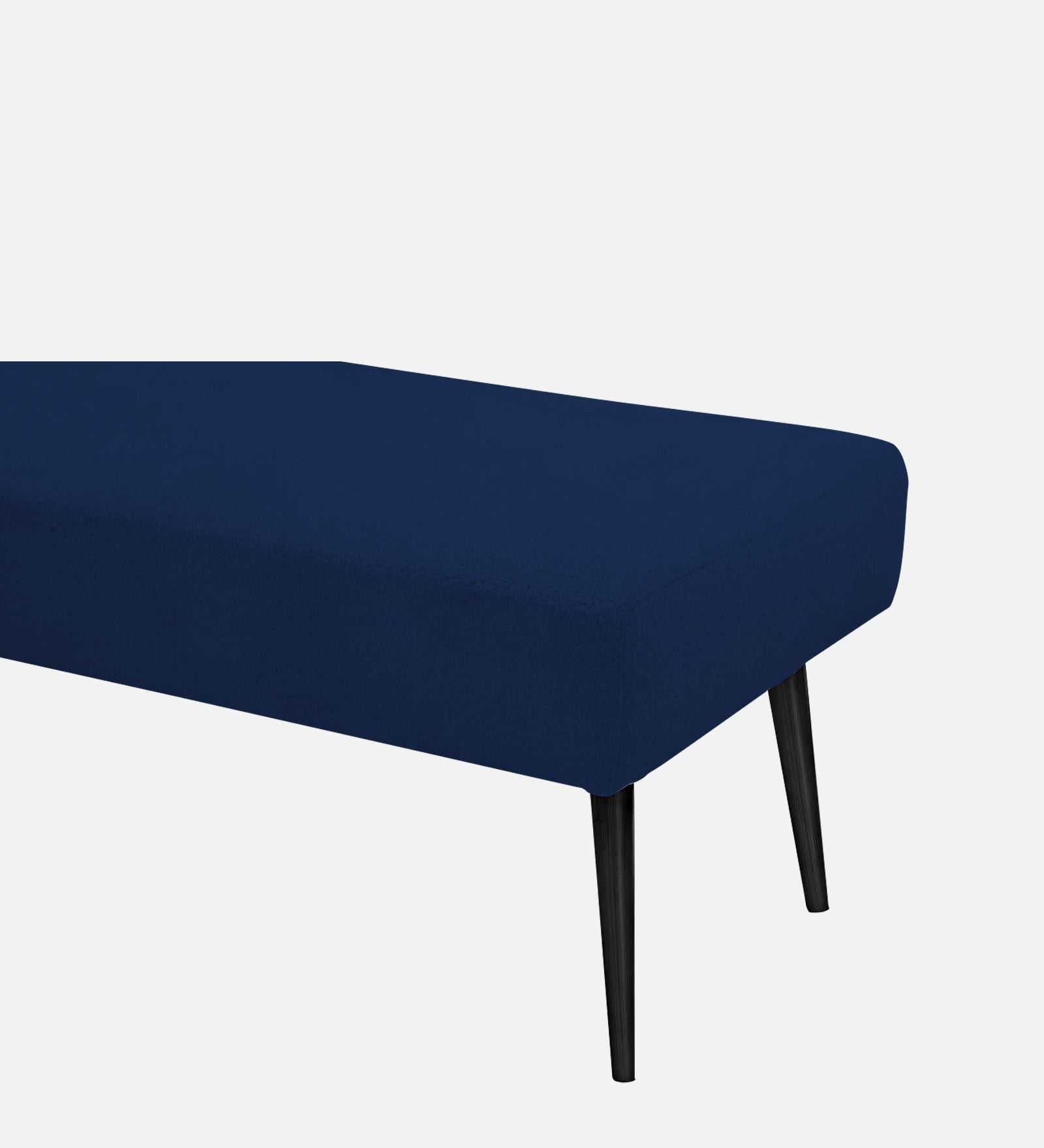 Orbit Fabric Bench In Royal Blue Colour - Febonic Living