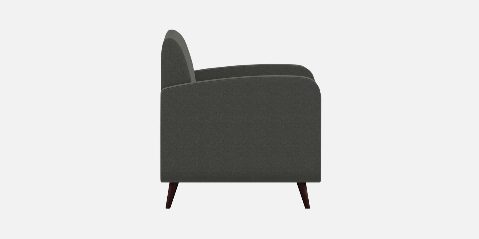 Wiki Velvet 2 Seater Sofa In Hory Grey Colour - Febonic Living