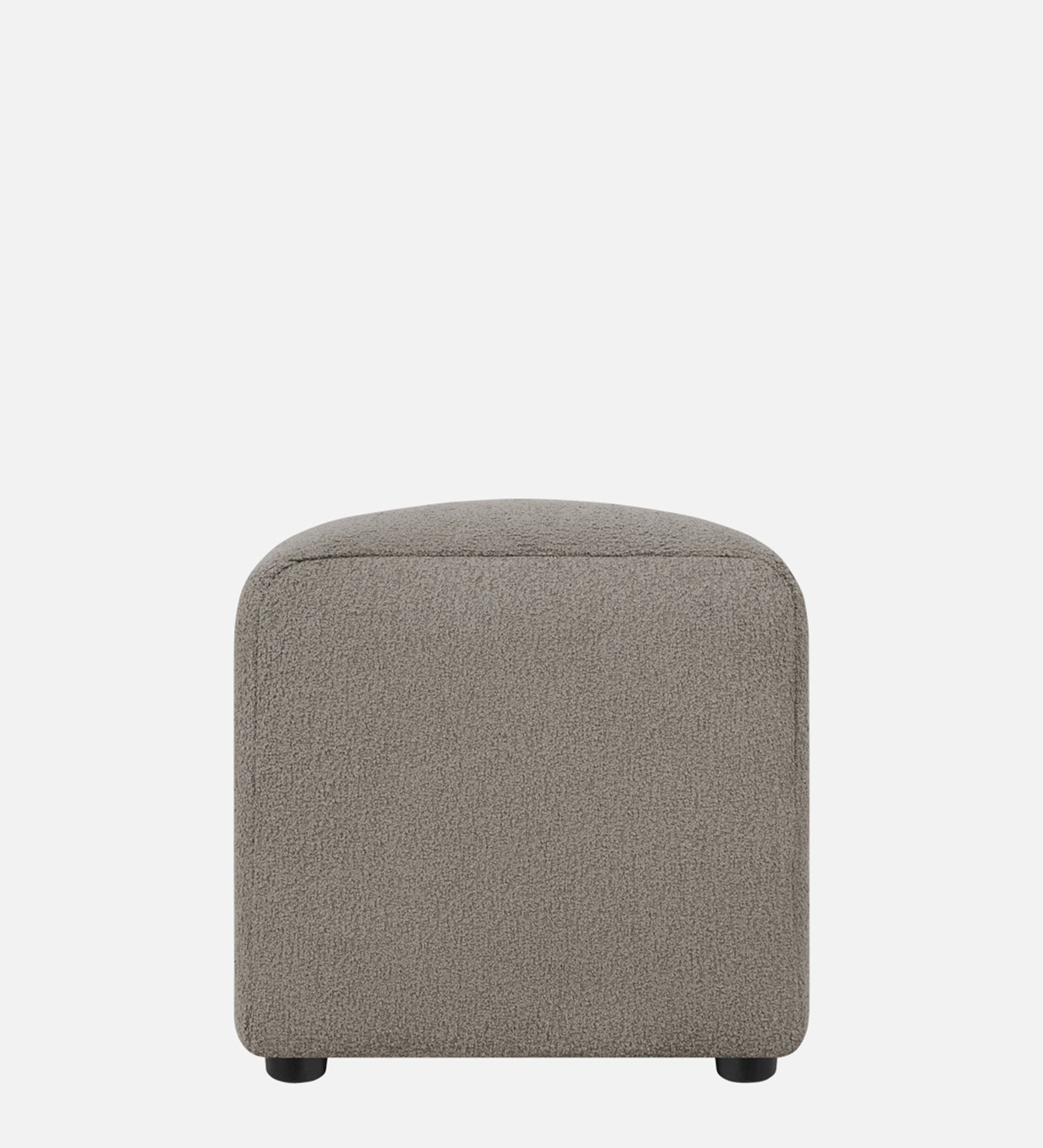 Rexi Boucle Fabric Bench In Cement Beige Colour - Febonic Living
