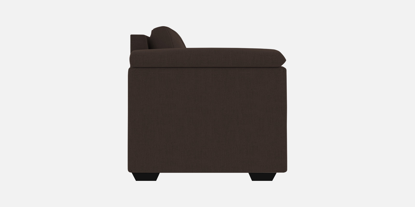 Andres Fabric 2 Seater Sofa In Coco Brown Colour - Febonic Living
