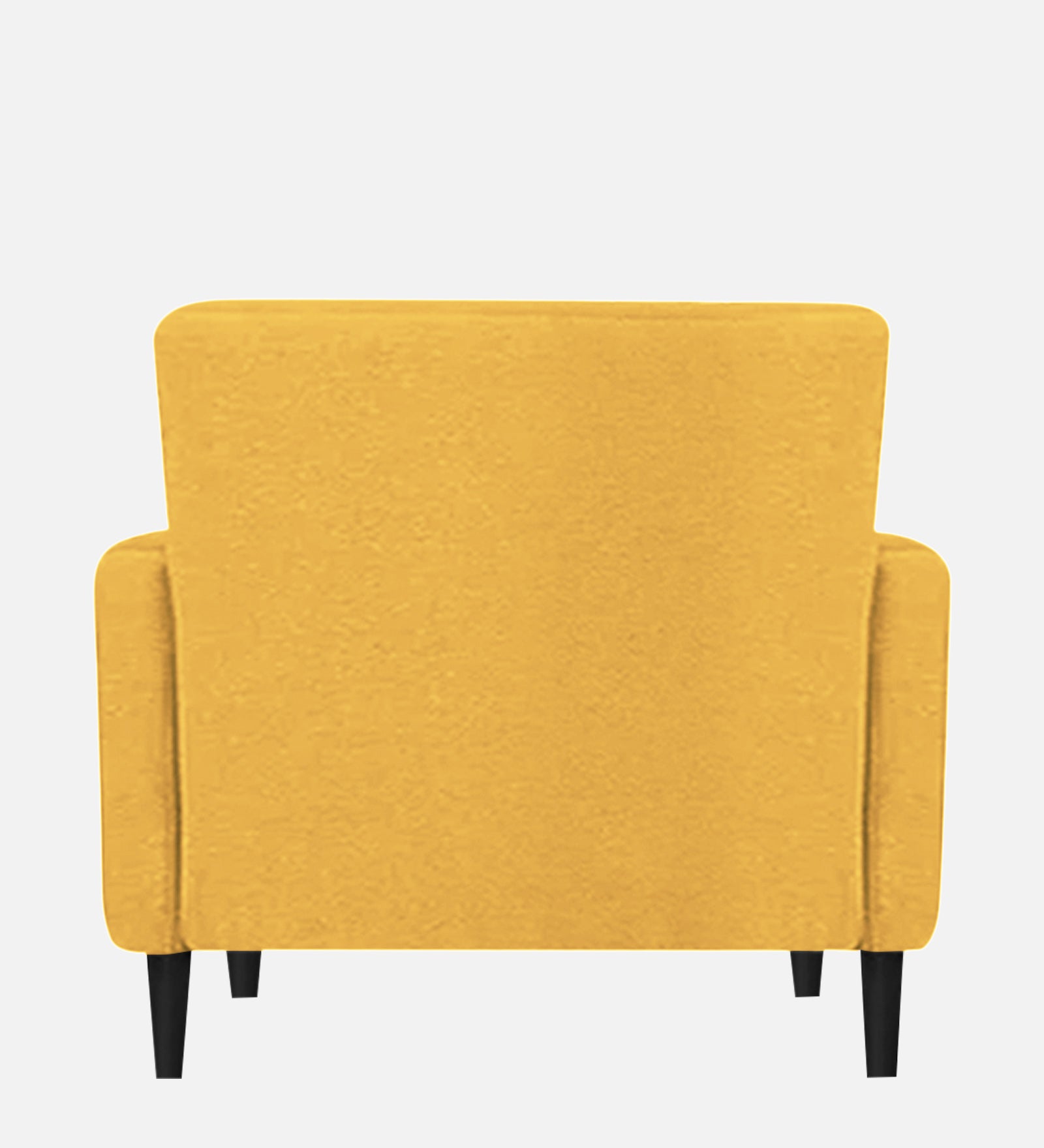 Marq Fabric 1 Seater Sofa In Bold Yellow Colour - Febonic Living