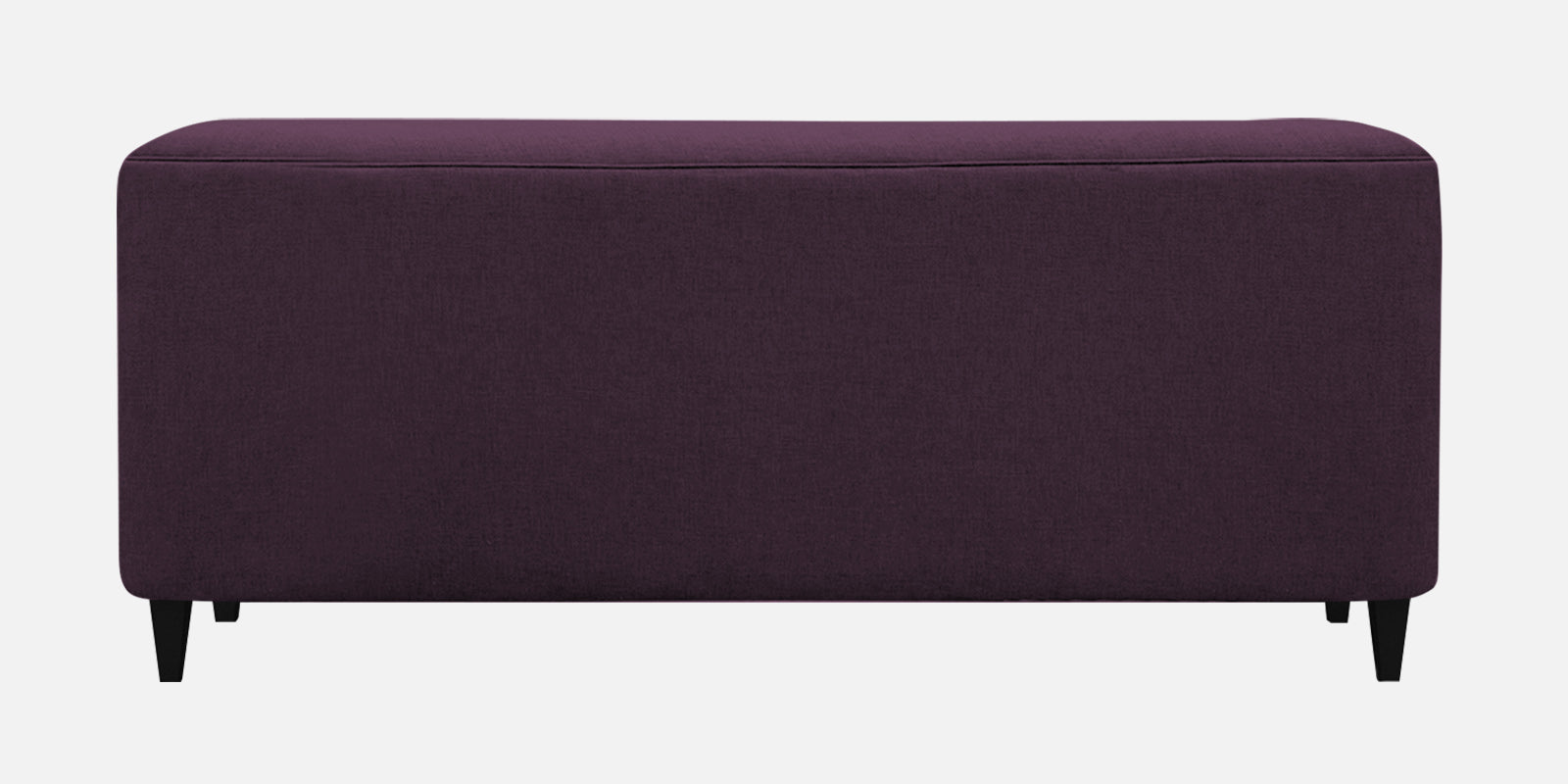 Niki Fabric 3 Seater Sofa In Greek Purple Colour - Febonic Living