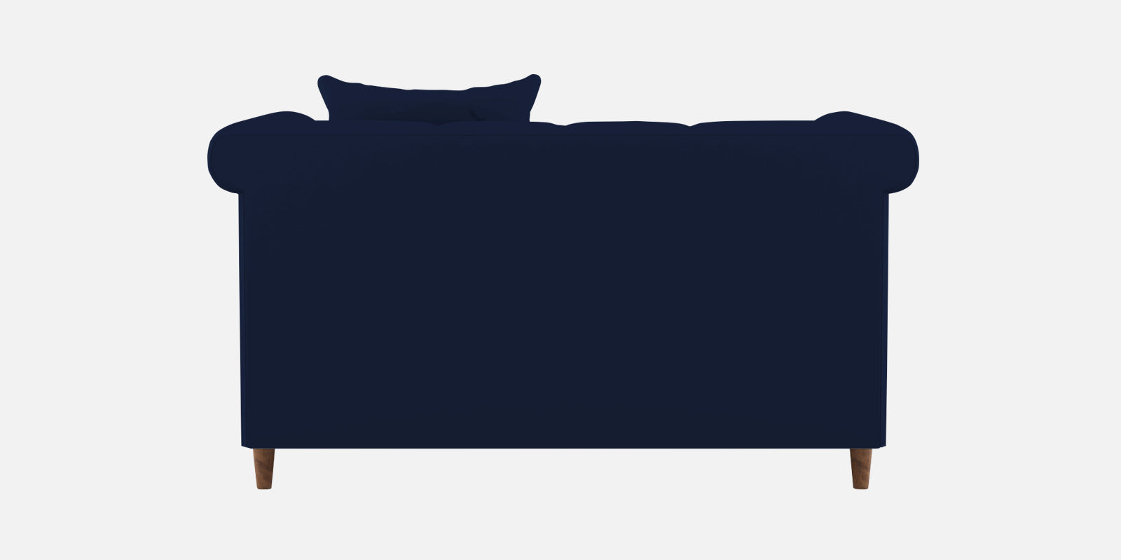 Rubi Velvet 2 Seater Sofa In Indigo Blue Colour - Febonic Living