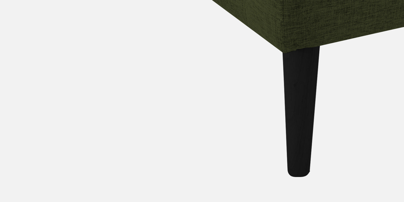 Casper Fabric 3 Seater Sofa in Olive Green Colour