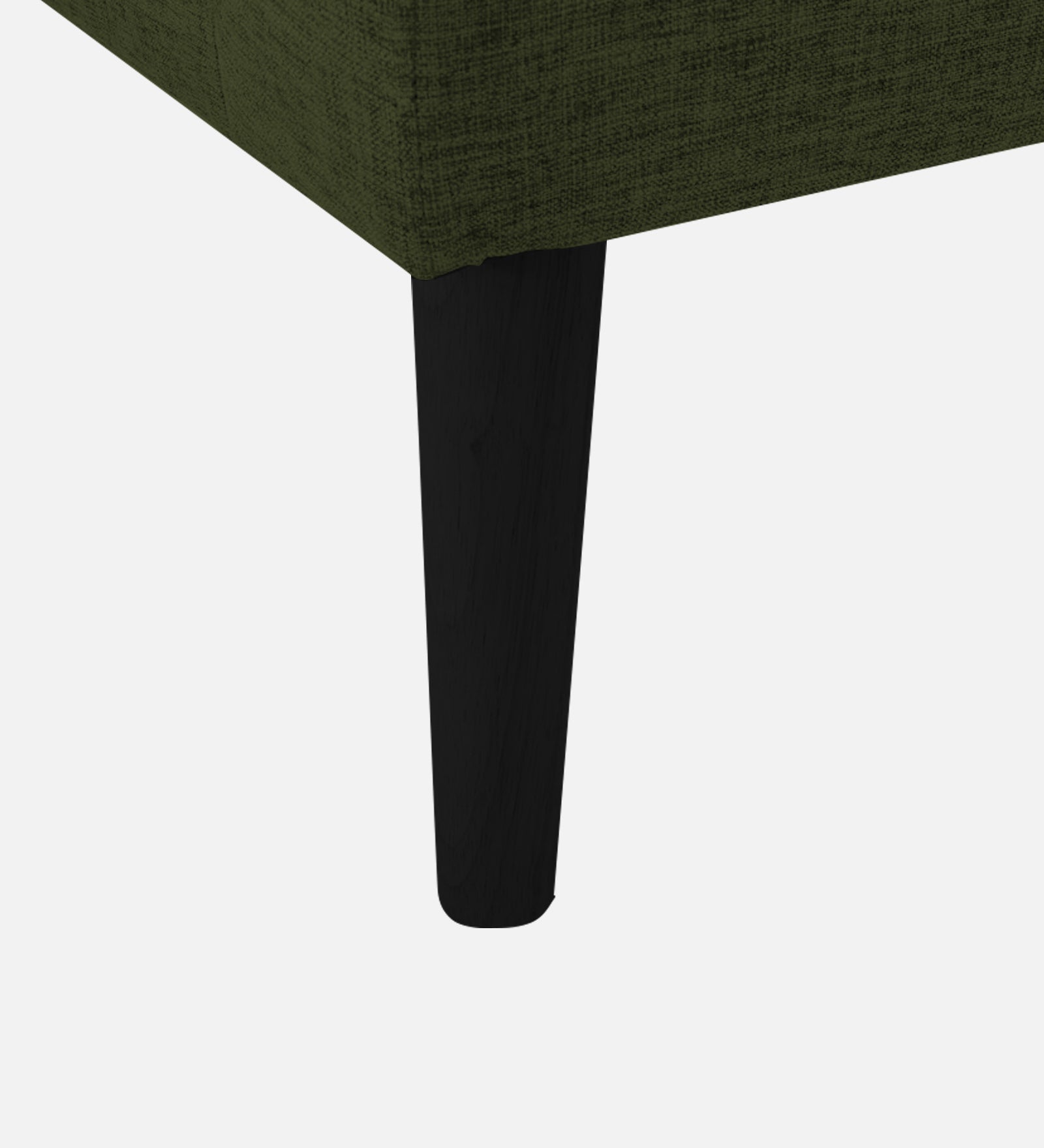 Casper Fabric 1 Seater Sofa In Olive Green Colour - Febonic Living