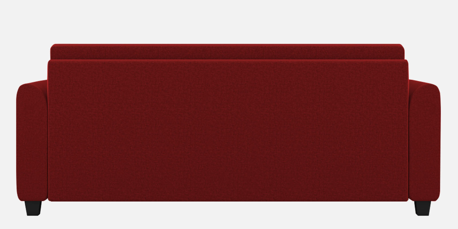 Cosmic Fabric 3 Seater Sofa In Blood Maroon Colour - Febonic Living