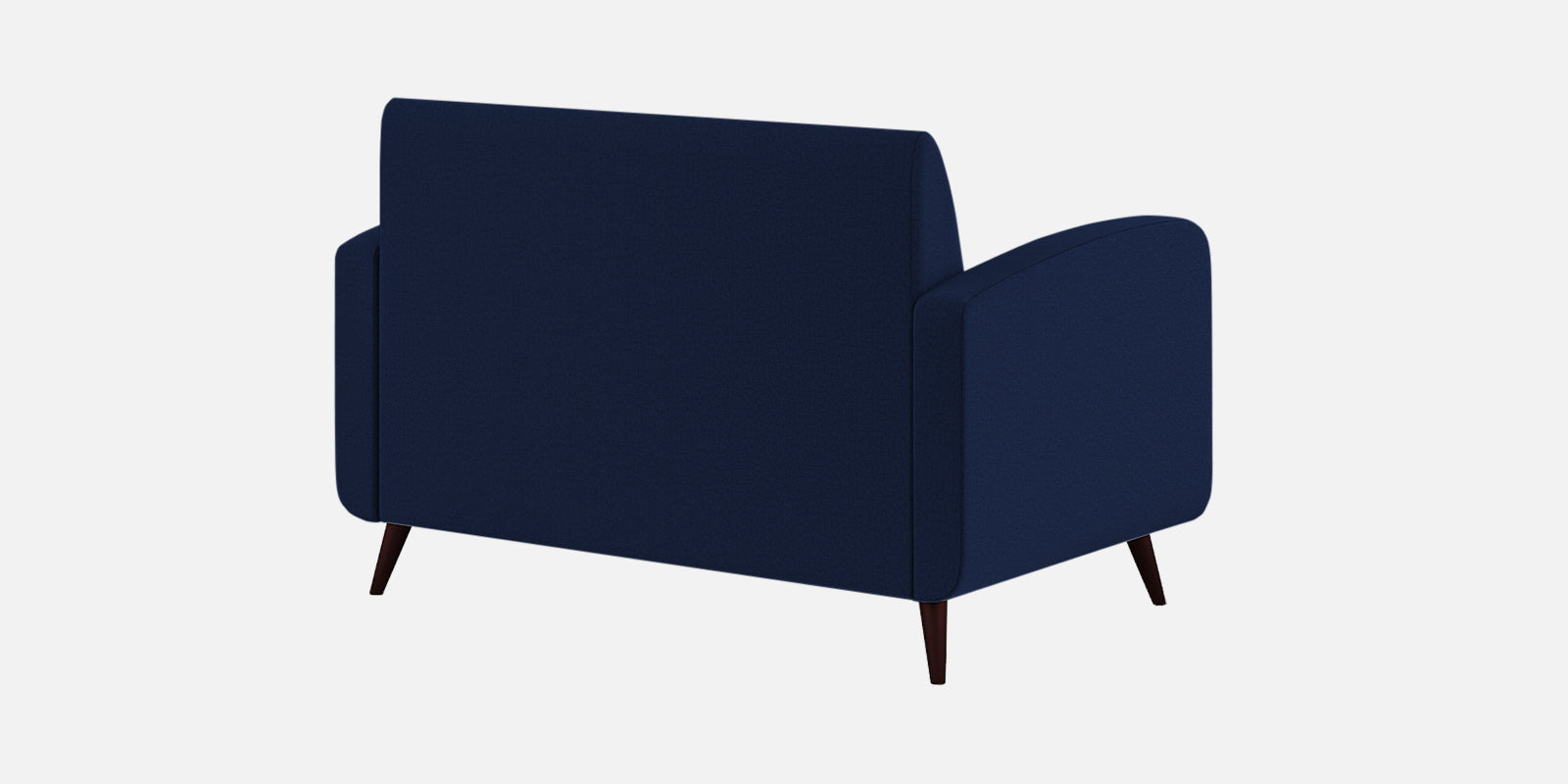 Wiki Velvet 2 Seater Sofa In Indigo Blue Colour - Febonic Living