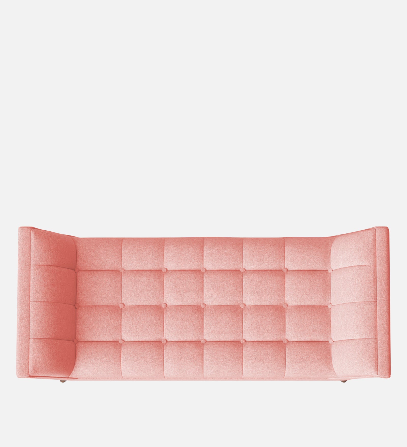 Cartes Velvet Bench In Millennial Pink Colour - Febonic Living