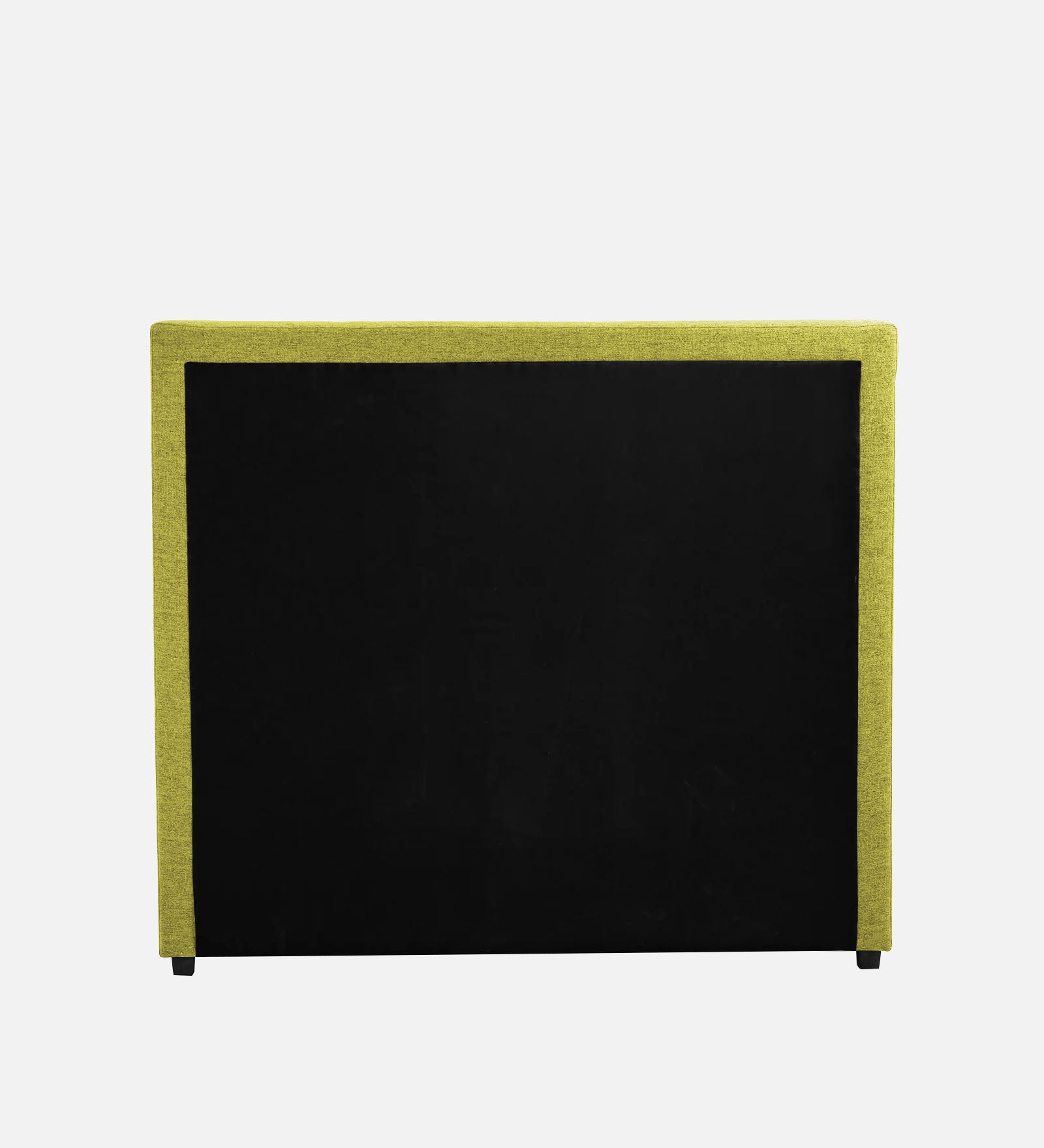 Pollen Fabric King Size Bed In Parrot Green Colour - Febonic Living