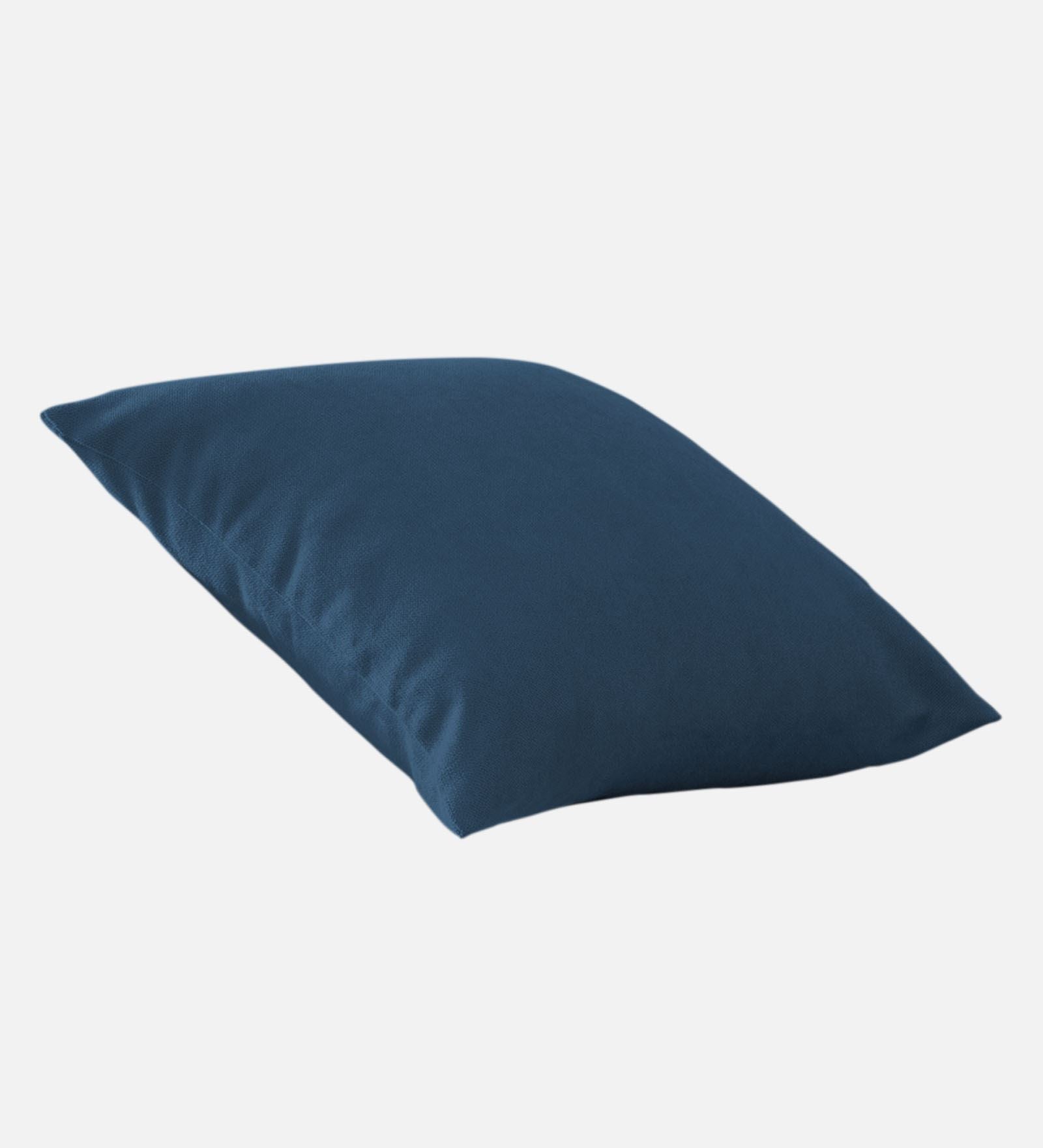 Kaya Fabric (20x20in) Sofa Pillows In Light Blue Colour (Pack of 2) - Febonic Living