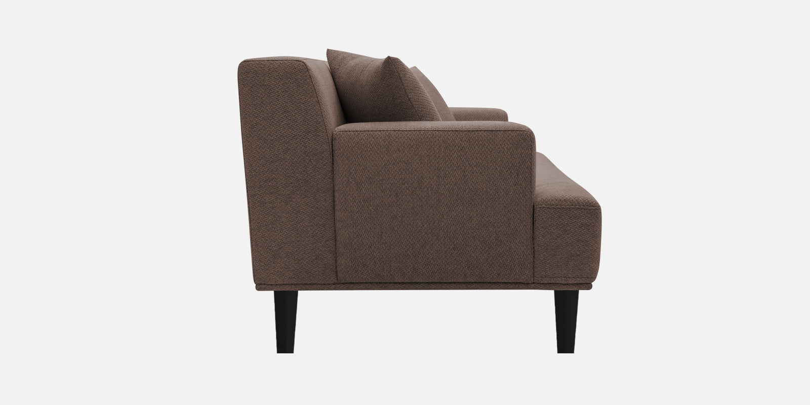 Cobby Fabric 3 Seater Sofa In Ginger Brown Colour - Febonic Living