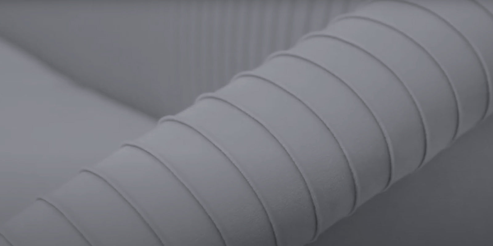 Yara Velvet Fabric 2 Seater Sofa In Pubble Grey Colour - Febonic Living