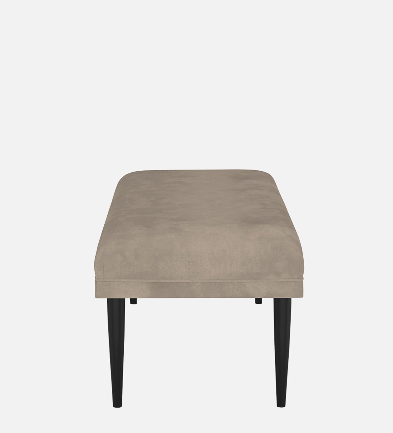 Summer Fabric Bench In Khaki Beige Colour - Febonic Living