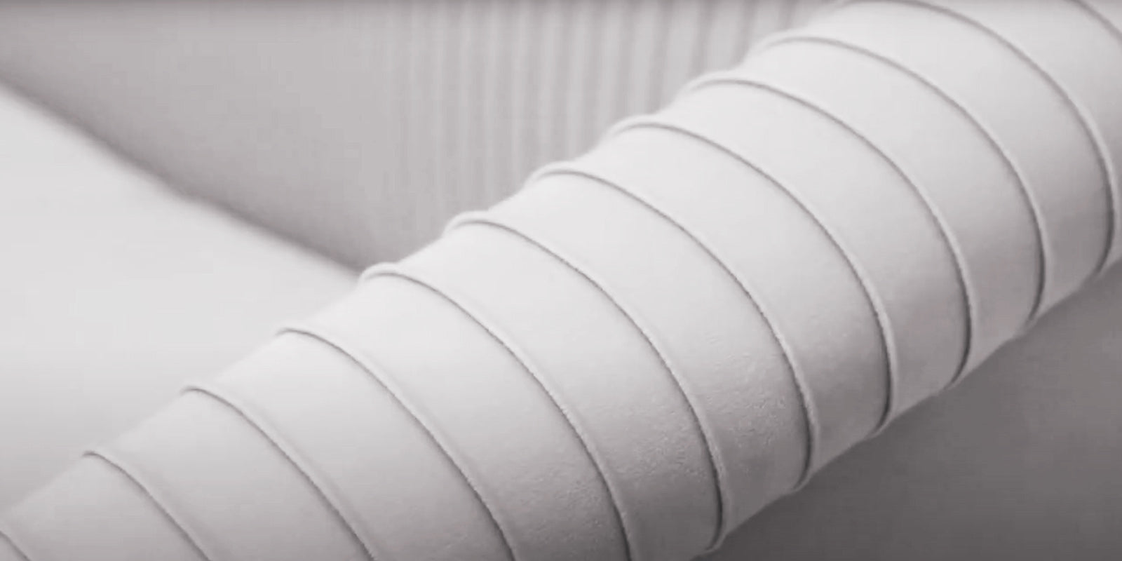 Yara Velvet Fabric 3 Seater Sofa In Concrete Grey Colour - Febonic Living