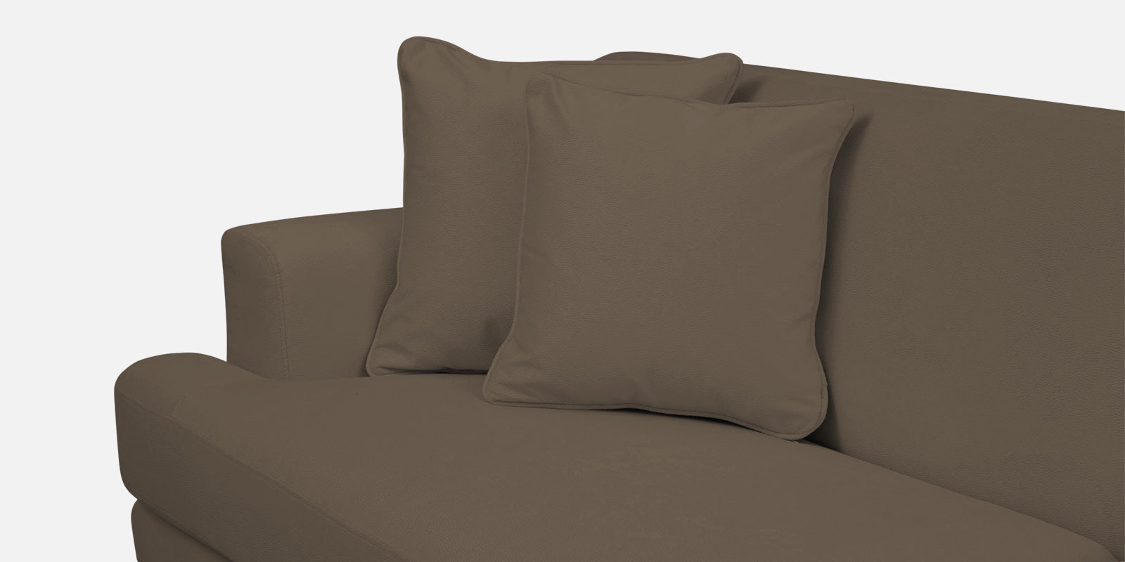 Woody Fabric 2 Seater Sofa In Broco Dust Colour - Febonic Living