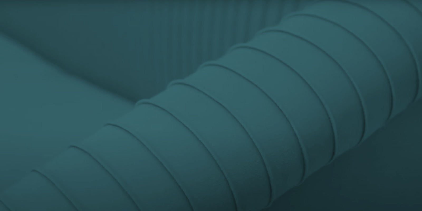 Yara Velvet Fabric 2 Seater Sofa In Arabian Green Colour - Febonic Living