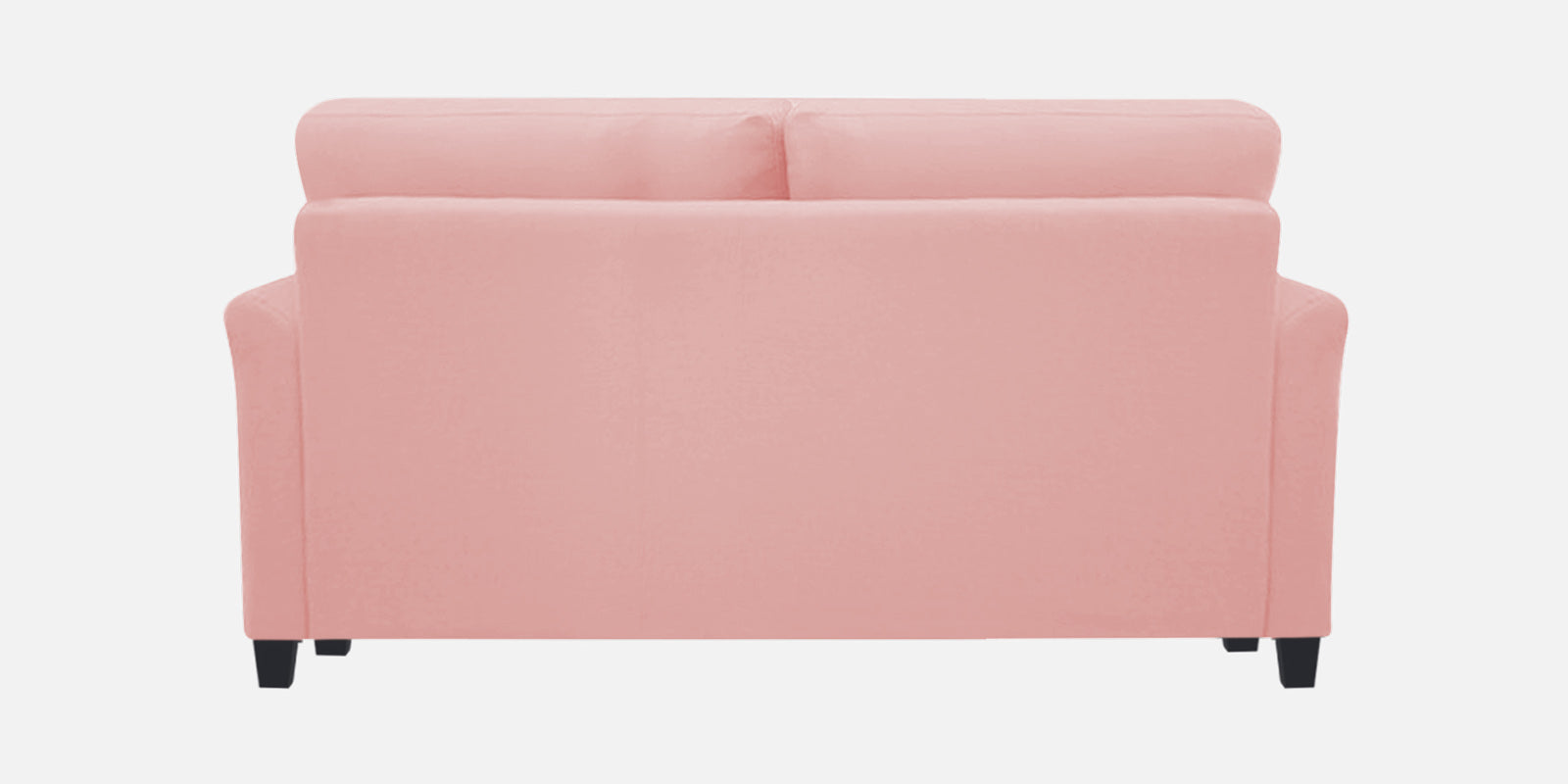Daroo Velvet 2 Seater Sofa In Millennial Pink Colour - Febonic Living