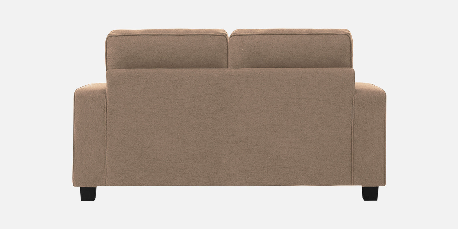 Ladybug Fabric 2 Seater Sofa In Cookie Beige Colour - Febonic Living