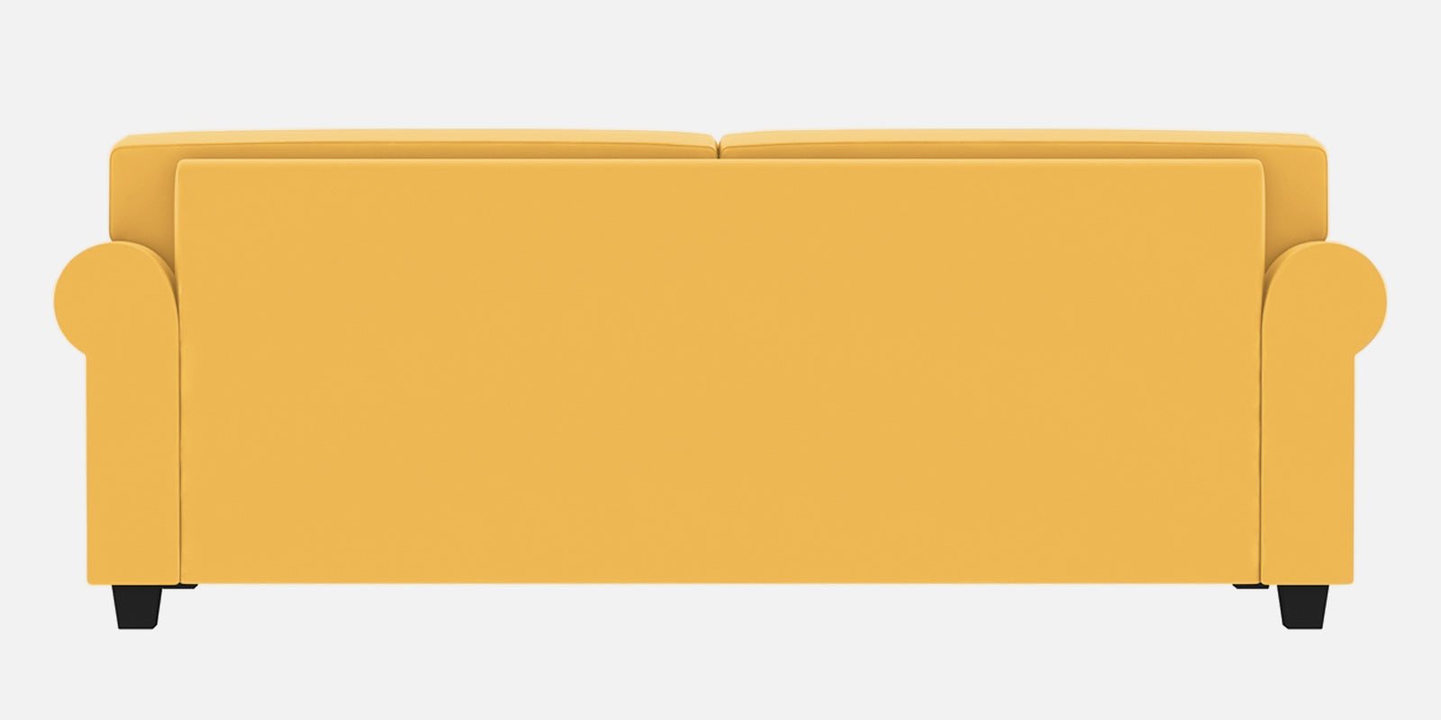 Numonk Velvet 3 Seater Sofa In Turmeric yellow Colour - Febonic Living