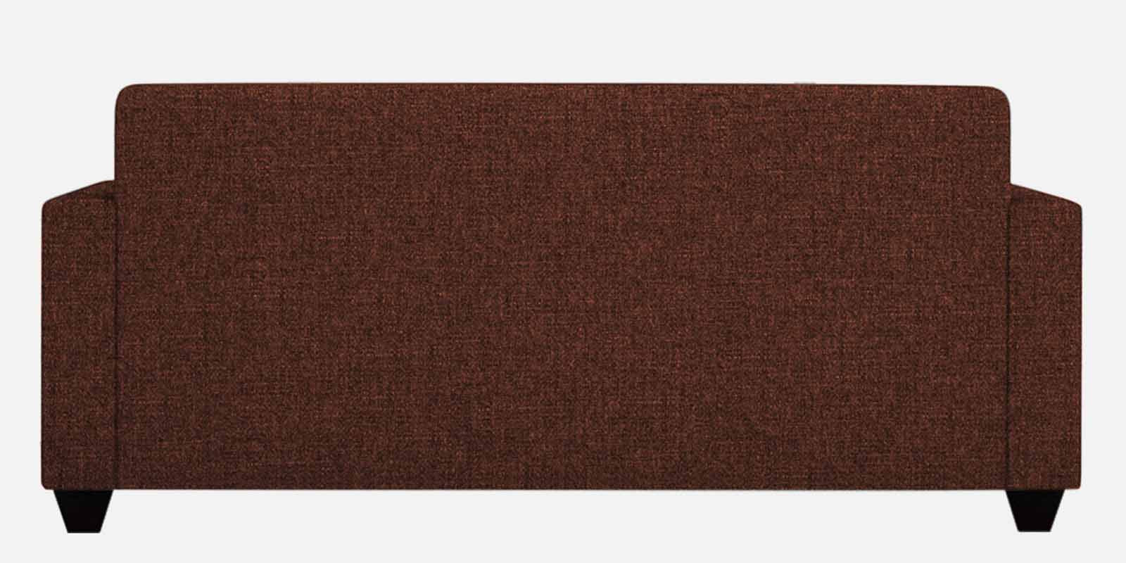Nebula Fabric 3 Seater Sofa in Coffee Brown Colour