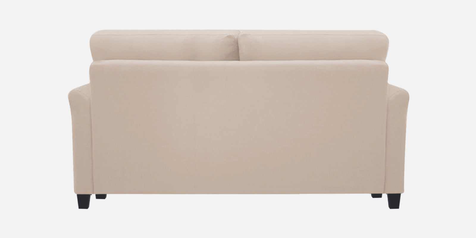 Daroo Velvet 2 Seater Sofa In Camel Beige Colour - Febonic Living