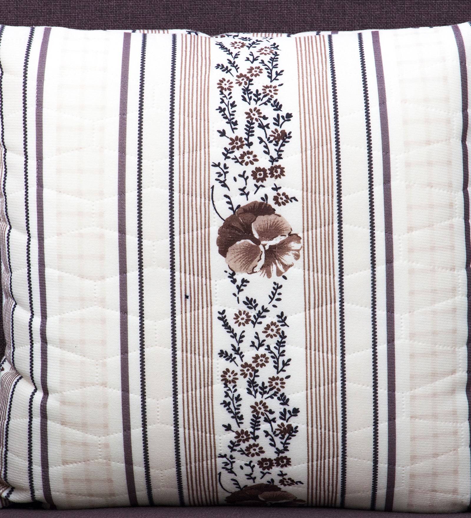 Kevin Fabric 1 Seater Sofa In Greek Purple Colour - Febonic Living