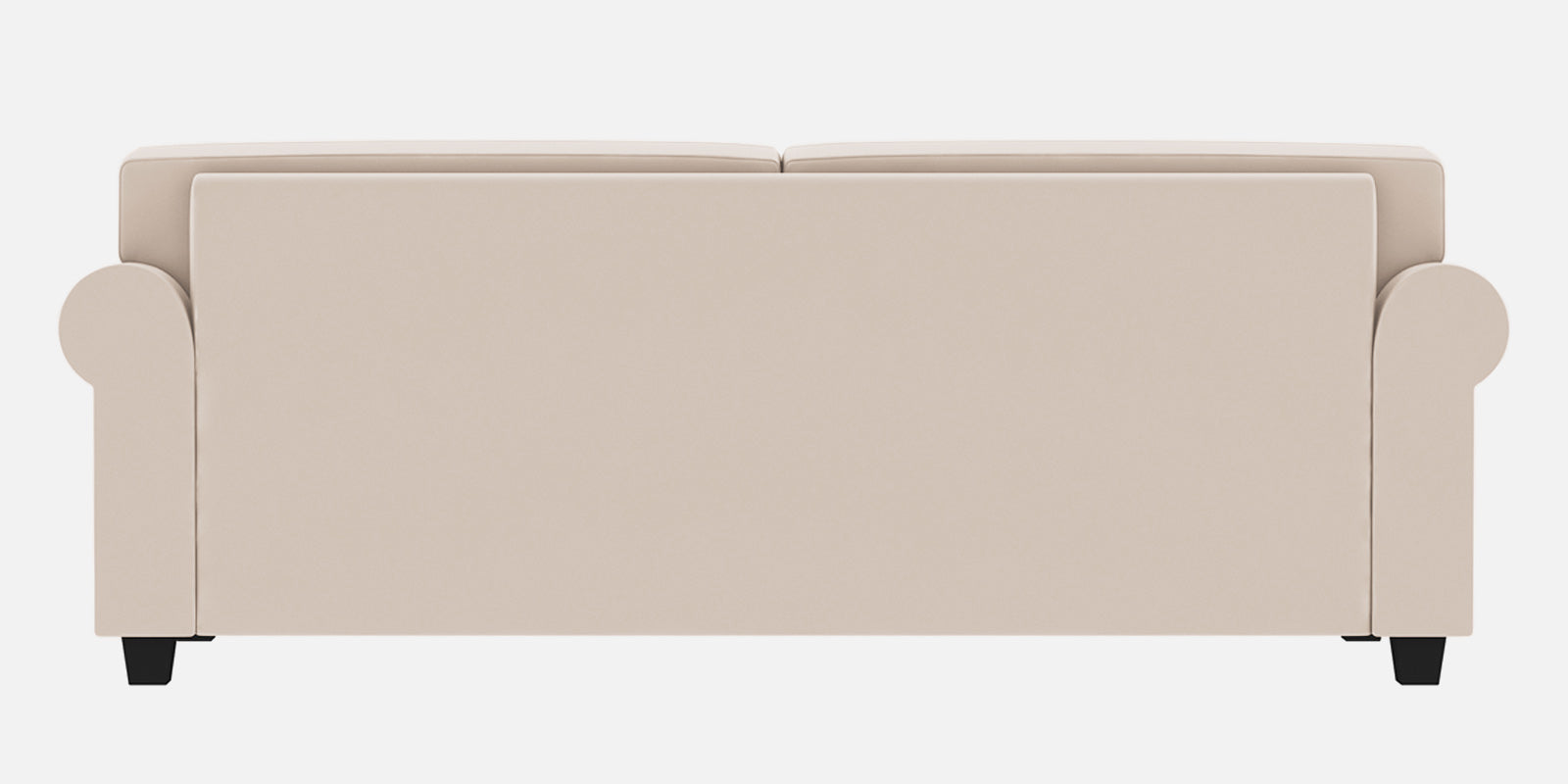 Numonk Velvet 3 Seater Sofa In Camel Beige Colour - Febonic Living