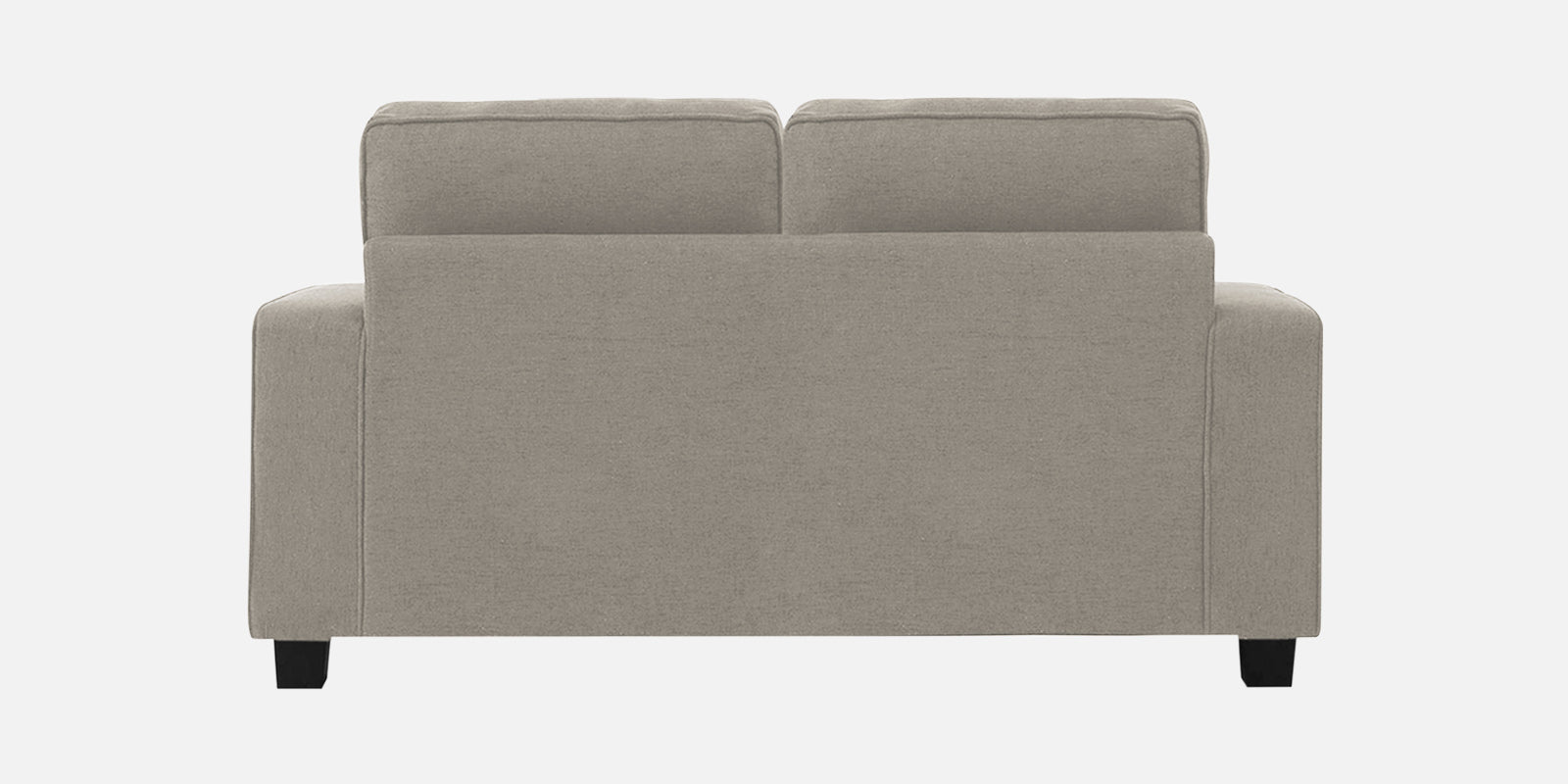 Ladybug Fabric 2 Seater Sofa In Ash Grey Colour - Febonic Living
