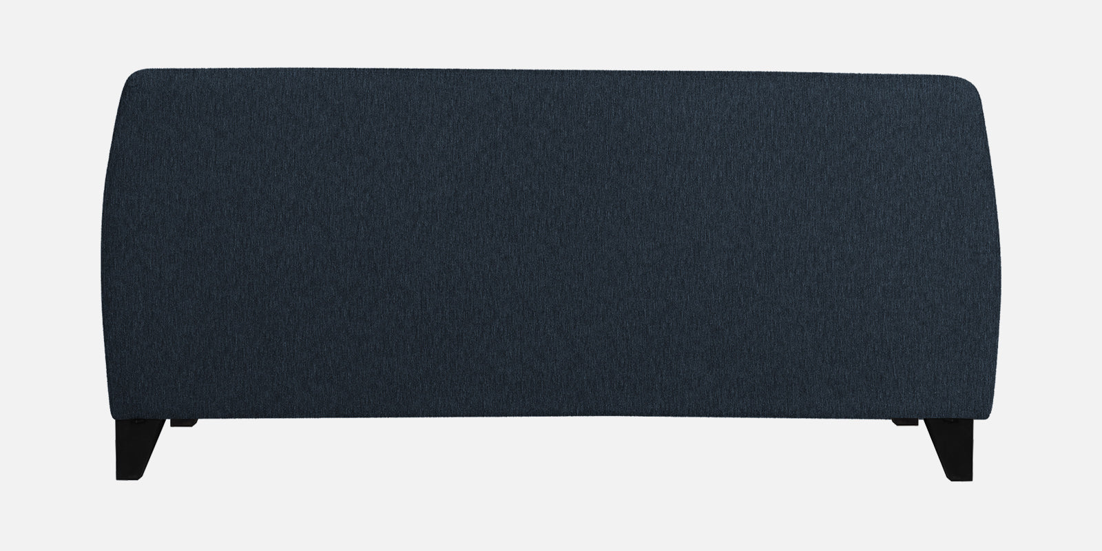 Melaan Fabric 3 Seater Sofa In Denim Blue Colour - Febonic Living