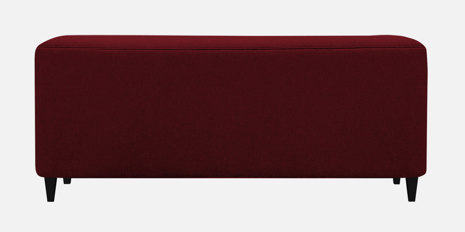 Niki Fabric 3 Seater Sofa In Ruby Red Colour - Febonic Living