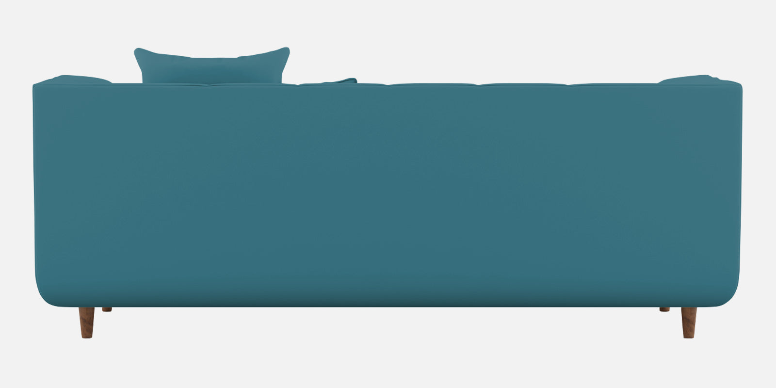 Sumo Velvet 3 Seater Sofa In Aqua Blue Colour - Febonic Living
