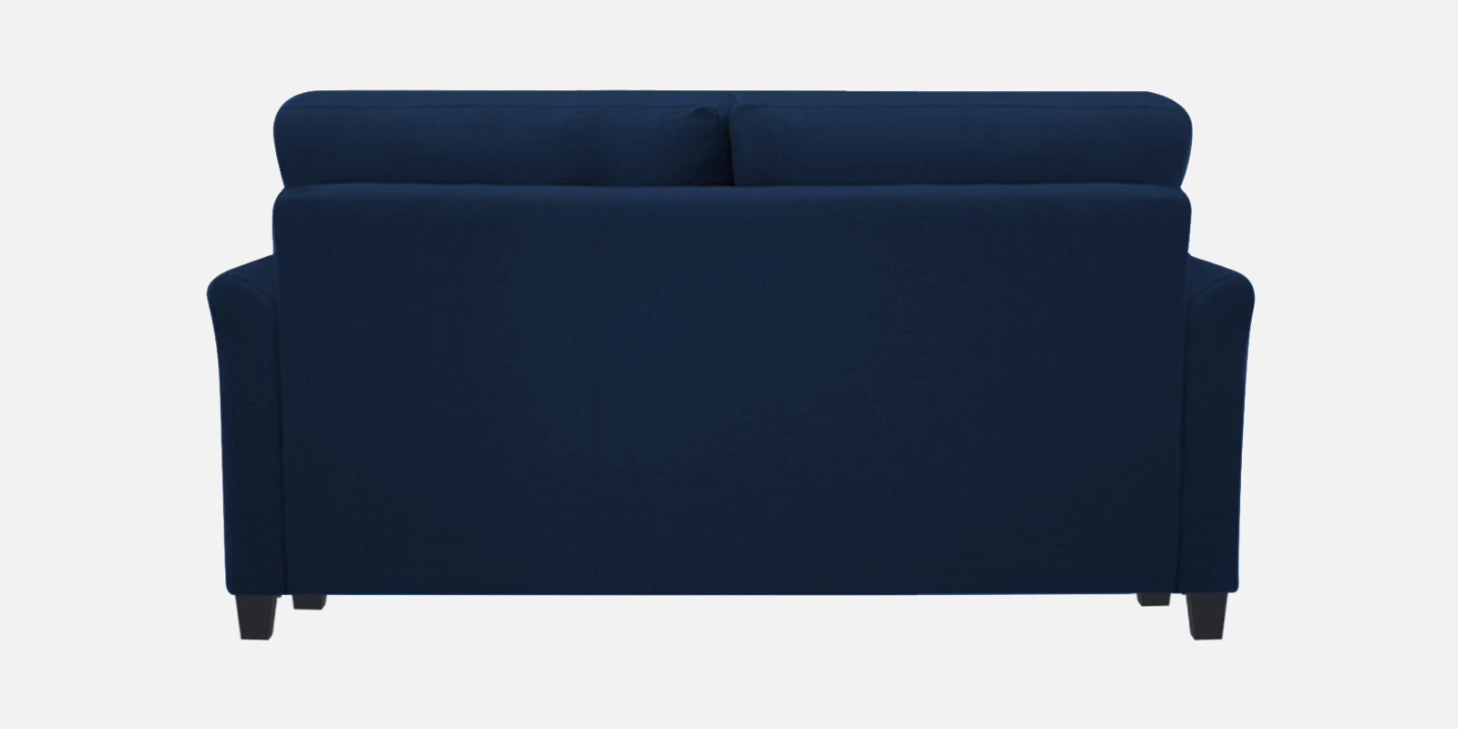 Daroo Velvet 2 Seater Sofa In Imperial Blue Colour - Febonic Living