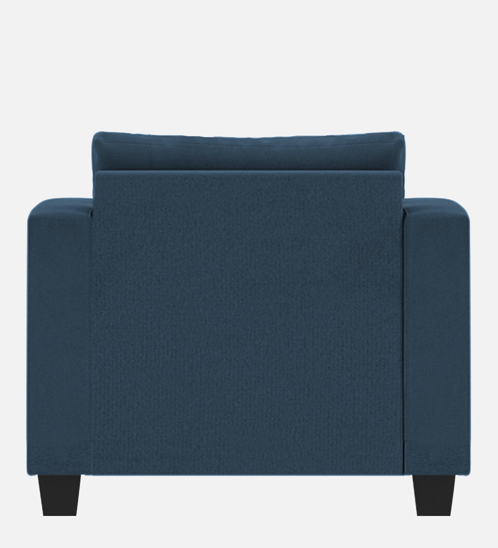 Nabi Fabric 1 Seater Sofa In Light Blue Colour - Febonic Living