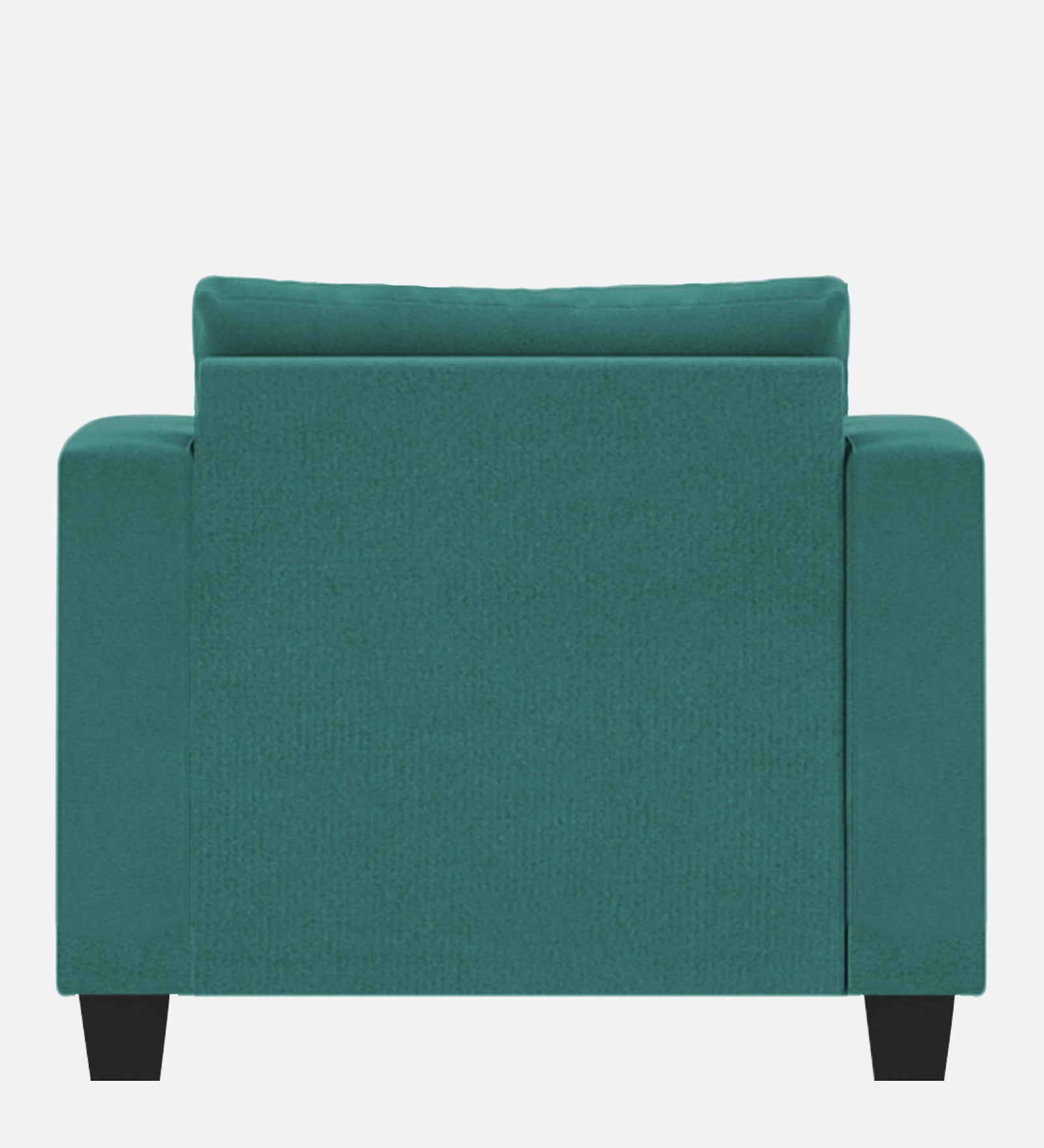 Nabi Fabric 1 Seater Sofa In Sea Green Colour - Febonic Living