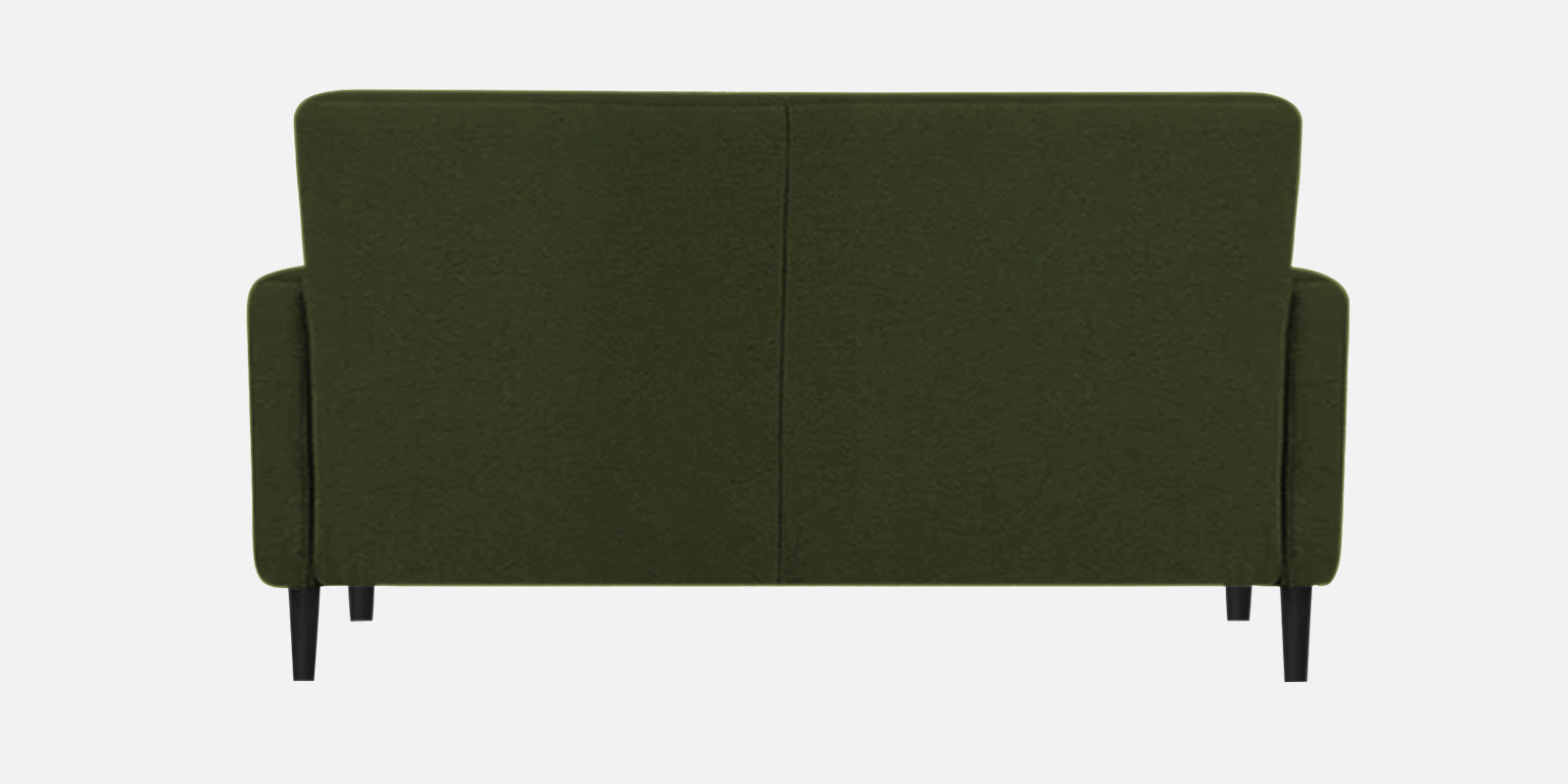 Marq Fabric 2 Seater Sofa In Olive Green Colour - Febonic Living