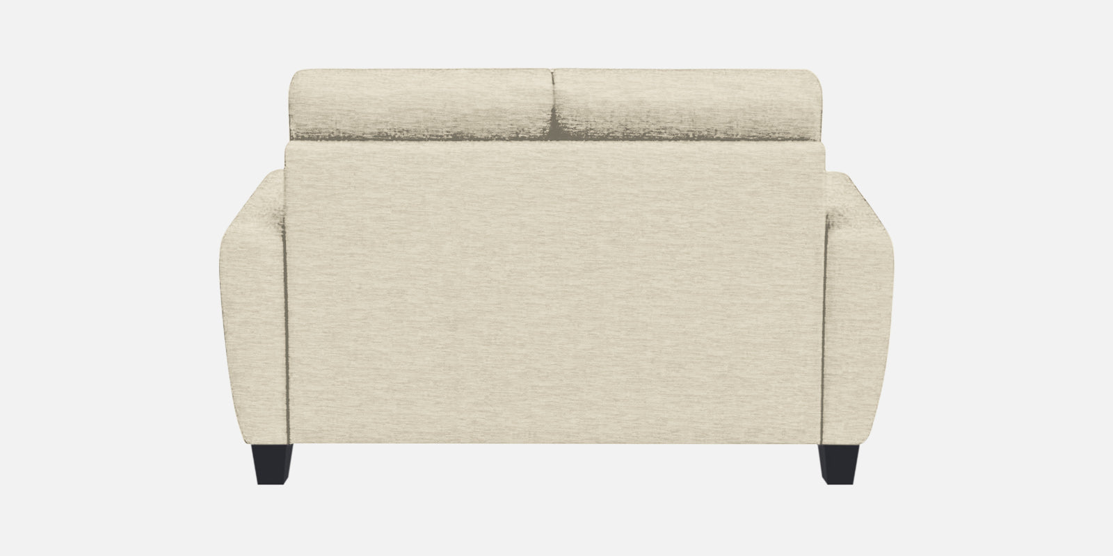 Bakadi Fabric 2 Seater Sofa In Ivory Cream Colour - Febonic Living