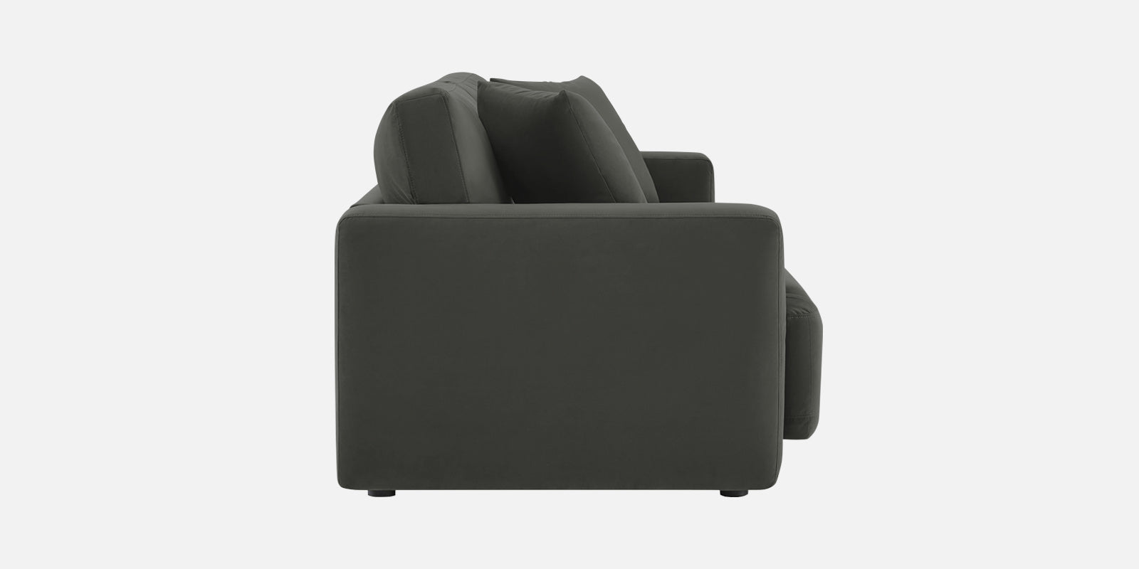 Kosta Velvet 2 Seater Sofa In Hory Grey Colour - Febonic Living