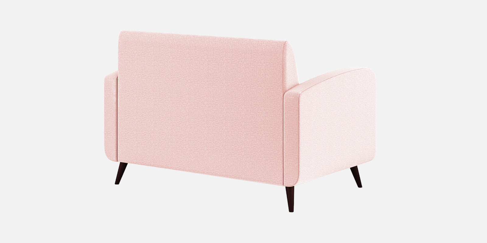 Wiki Velvet 2 Seater Sofa In Millennial Pink Colour - Febonic Living