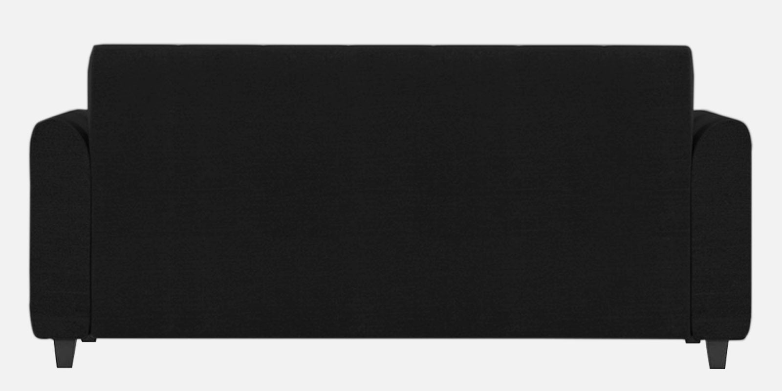 Denmark Fabric 3 Seater Sofa In Zed Black Colour - Febonic Living