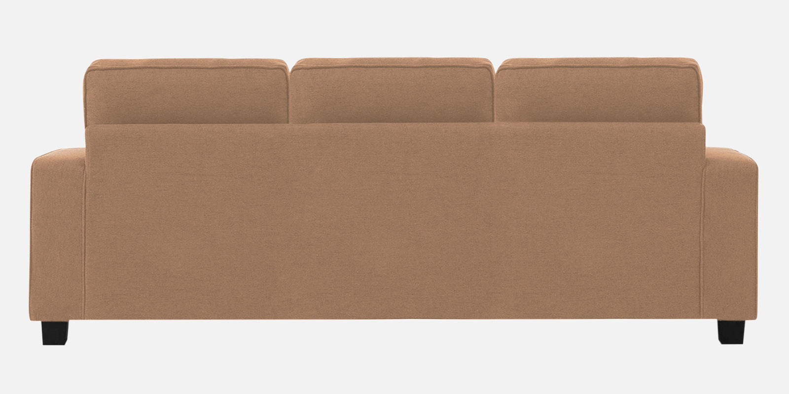 Ladybug Fabric 3 Seater Sofa In Cosmic Beige Colour - Febonic Living