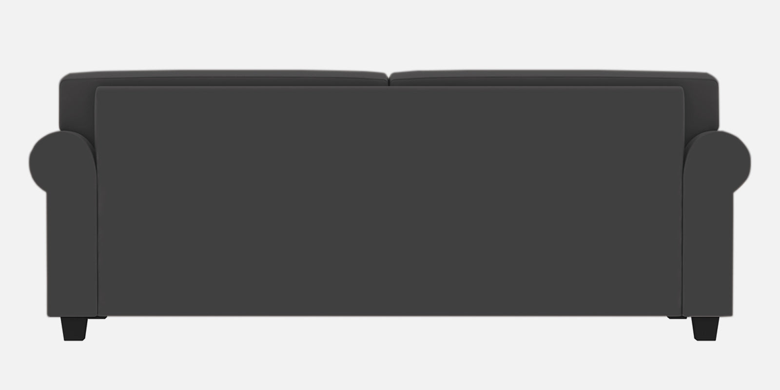 Numonk Velvet 3 Seater Sofa In Davy grey Colour - Febonic Living