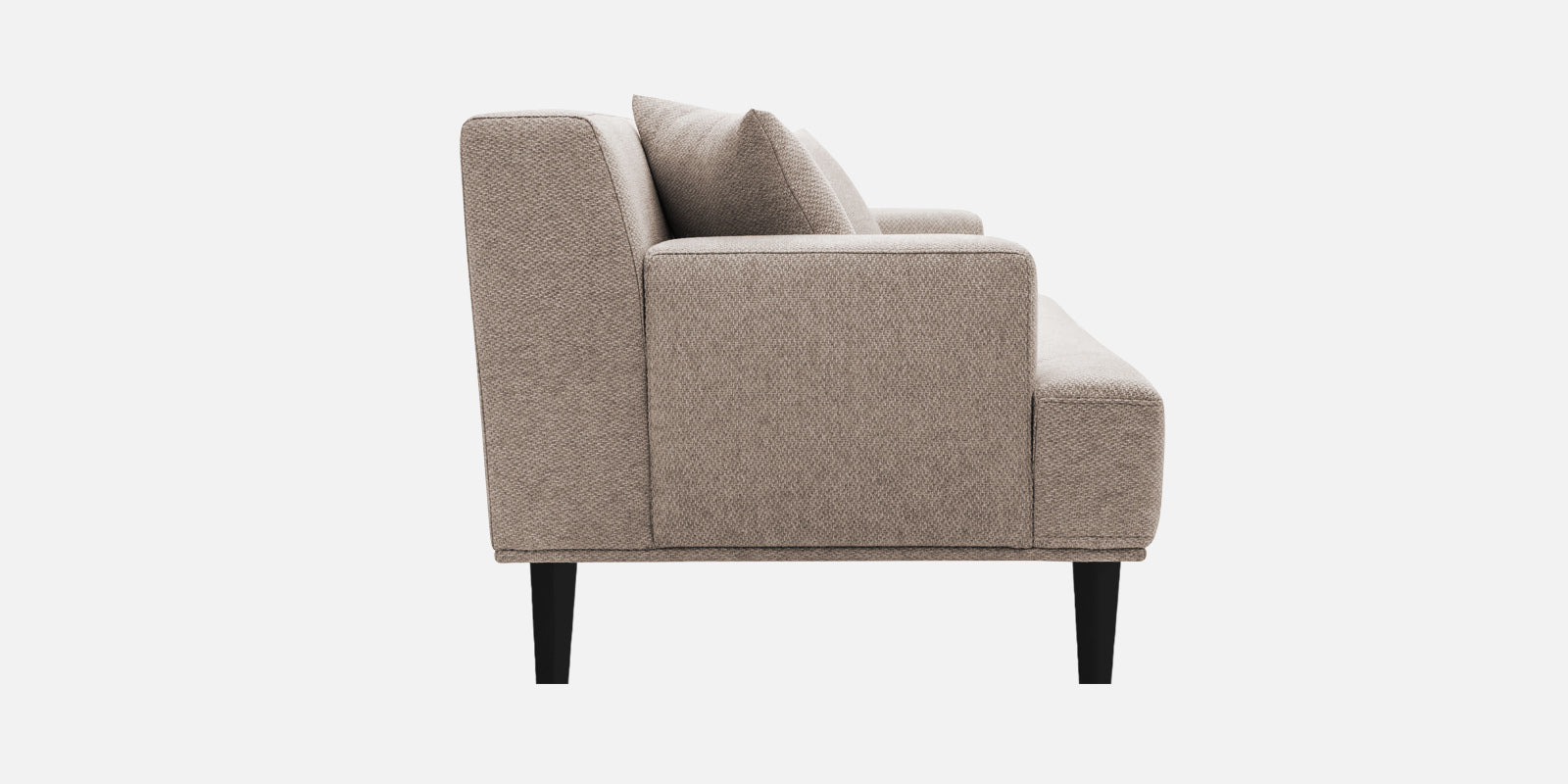 Cobby Fabric 3 Seater Sofa In Natural Beige Colour - Febonic Living