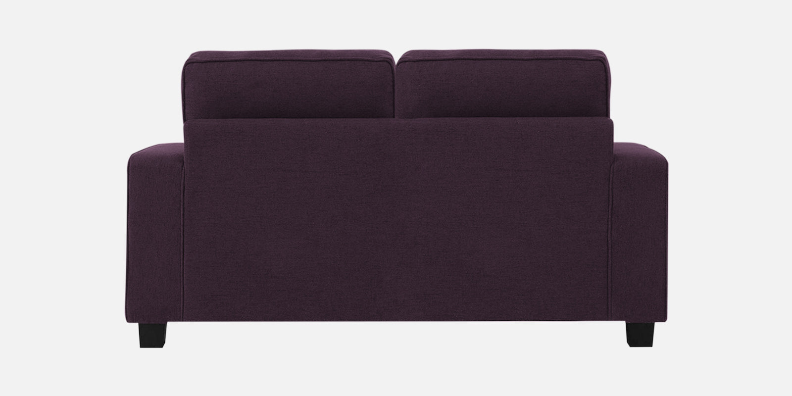 Ladybug Fabric 2 Seater Sofa In Greek Purple Colour - Febonic Living