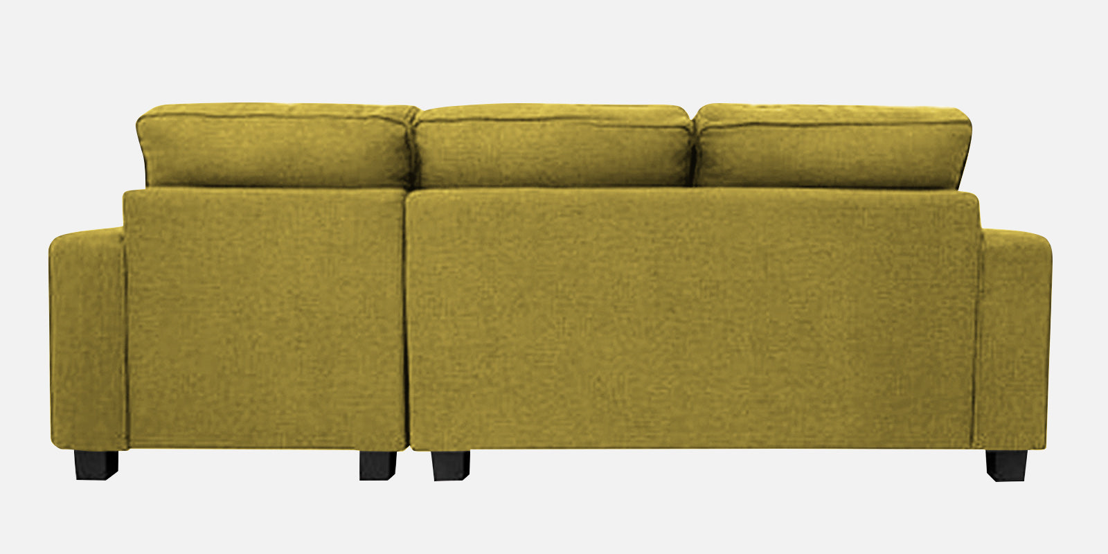 Ladybug Fabric RHS Sectional Sofa (2+Lounger) In Parrot Green Colour - Febonic Living