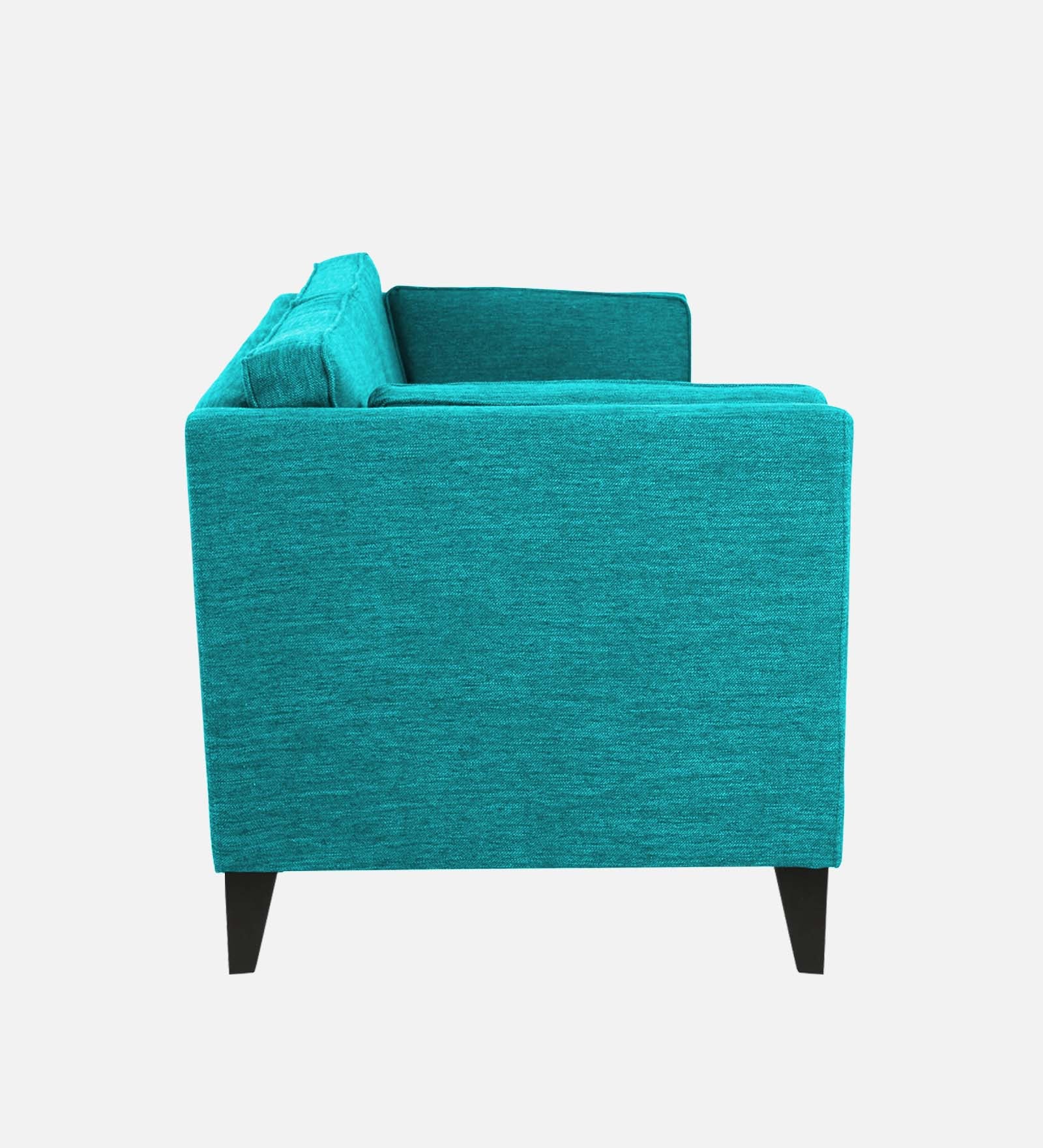 Nigar Fabric 1 Seater Sofa In  Sea Green Colour - Febonic Living