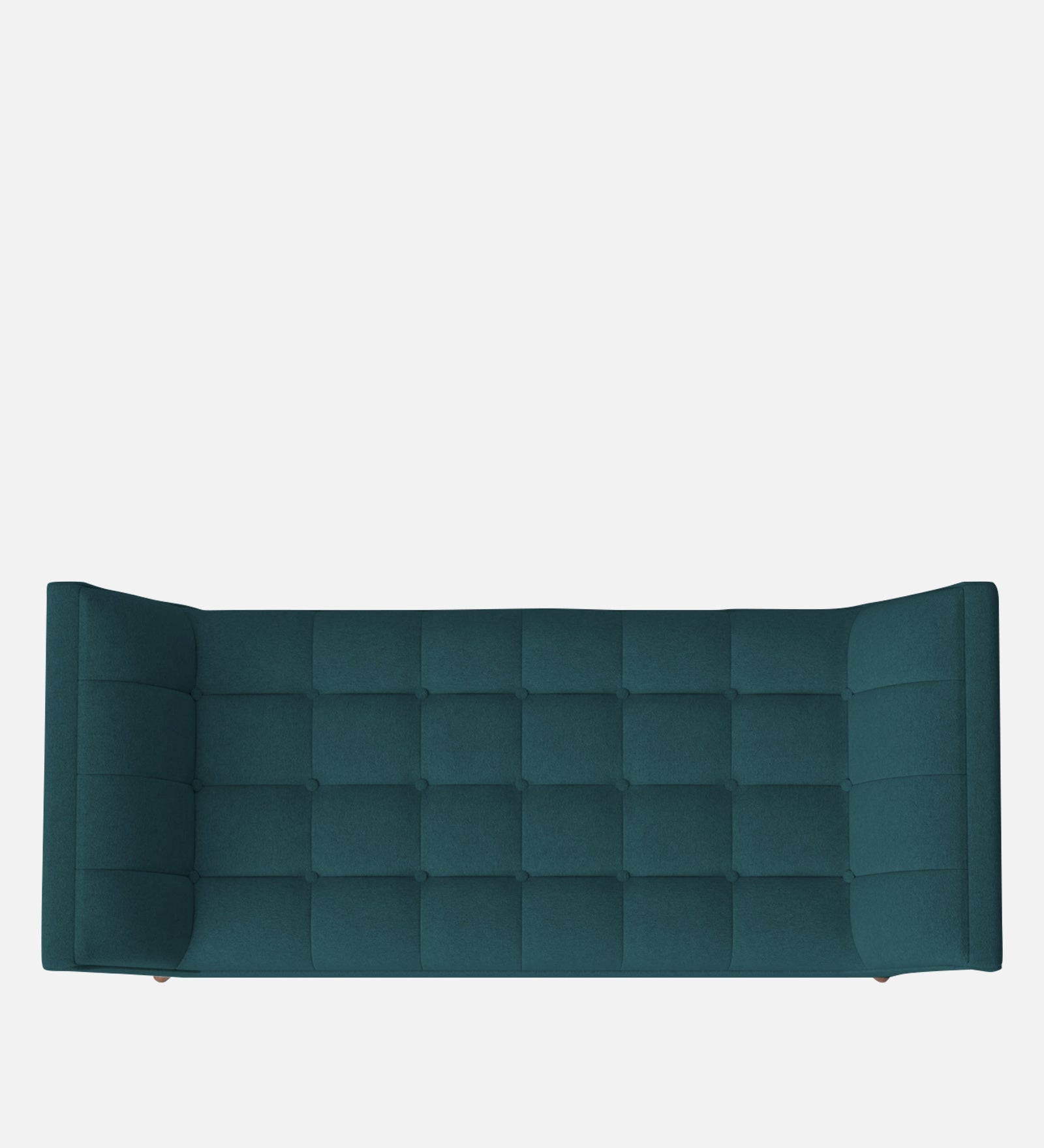 Cartes Velvet Bench In Arabian Green Colour - Febonic Living
