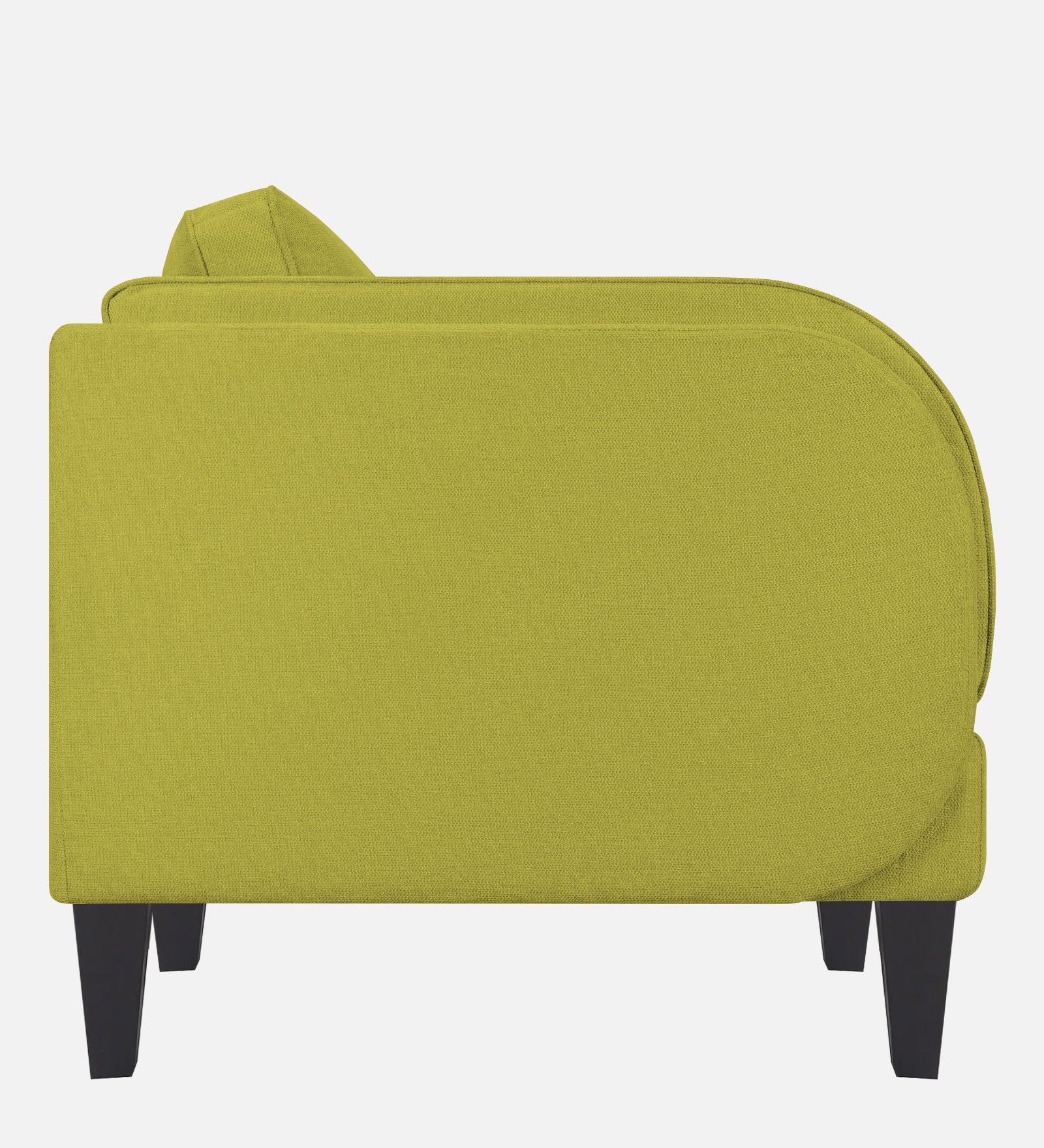 Siddy Fabric 1 Seater Sofa In Parrot Green Colour - Febonic Living